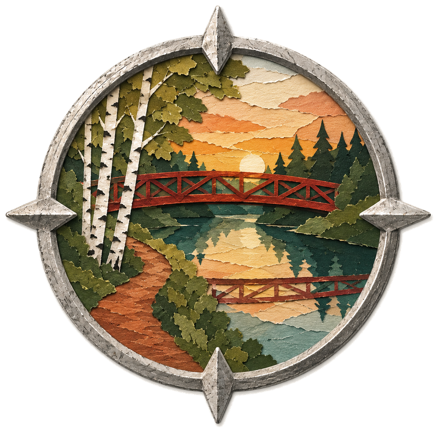 The Cuyuna Compass